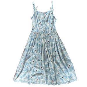 NWOT For Love and Lemons Livia Midi Dress